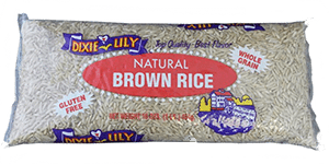 Dixie Lily Natural Brown Rice