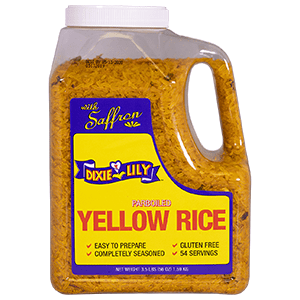 Dixie Lily Yellow Rice Dinner/Jug 3.5lb