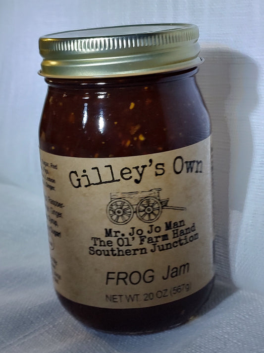 Gilley's Own 20oz FROG Jam