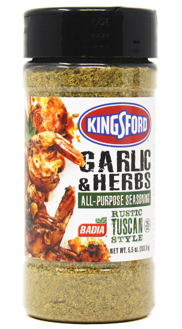 Kingsford Garlic and Herbs Seasonings