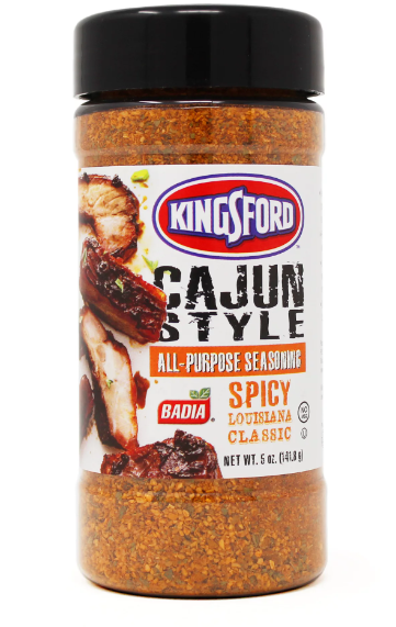 Kingsford Cajun Style Seasoning
