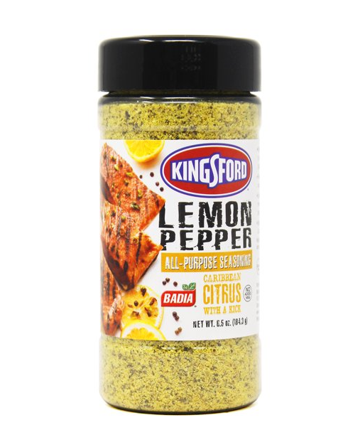 Kingsford Lemon Pepper Seasoning