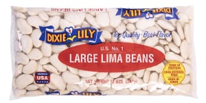 Dixie Lily Large Lima Beans