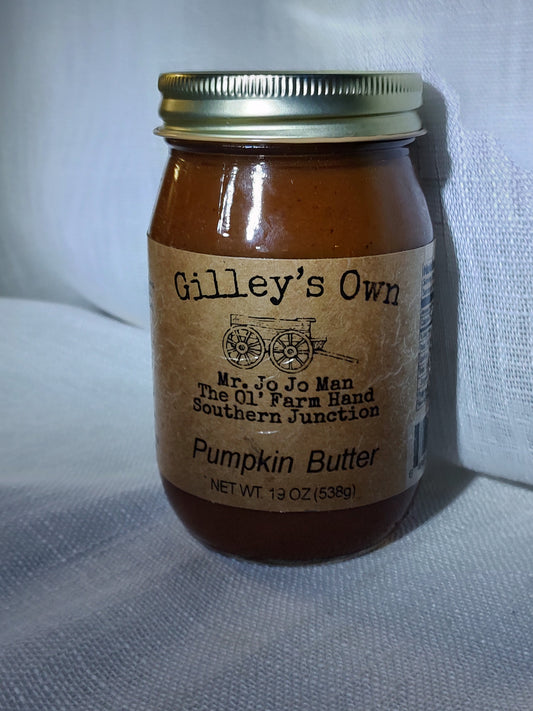 Gilley's Own 20oz Pumpkin Butter