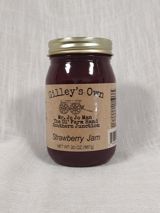 Gilley's Own 20oz Strawberry Jam